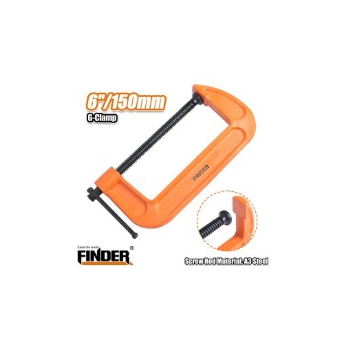 مربط حرف سي  6" FINDER