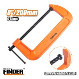 G-CLAMP 8" FINDER