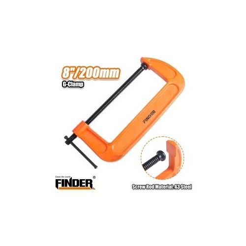 مربط حرف سي  8" FINDER