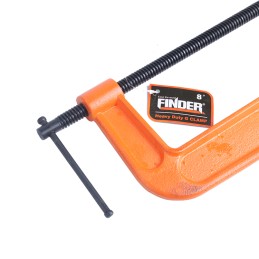 G-CLAMP 8" FINDER