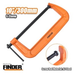 مربط حرف سي 10" FINDER