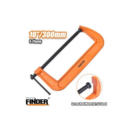 مربط حرف سي 10" FINDER