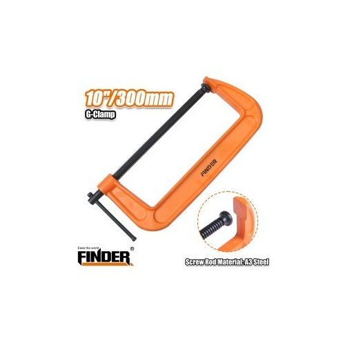 مربط حرف سي 10" FINDER