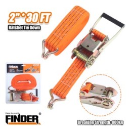 RATCHET TIE DOWN 10 M FINDER