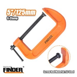 مربط حرف سي  5" FINDER