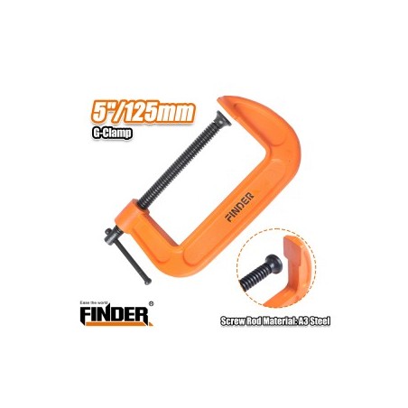 مربط حرف سي  5" FINDER