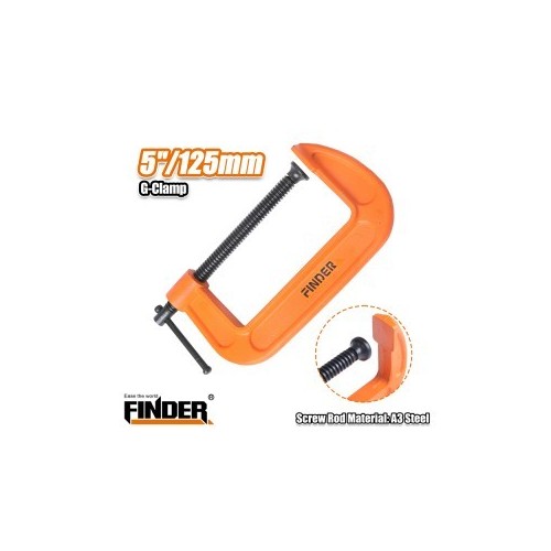 مربط حرف سي  5" FINDER