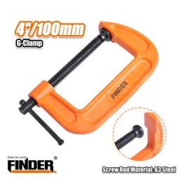 مربط حرف سي  4" FINDER