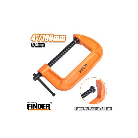 مربط حرف سي  4" FINDER