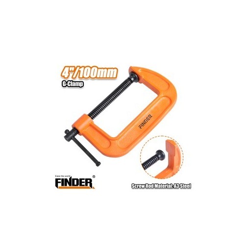 مربط حرف سي  4" FINDER