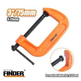 مربط حرف سي  3" FINDER