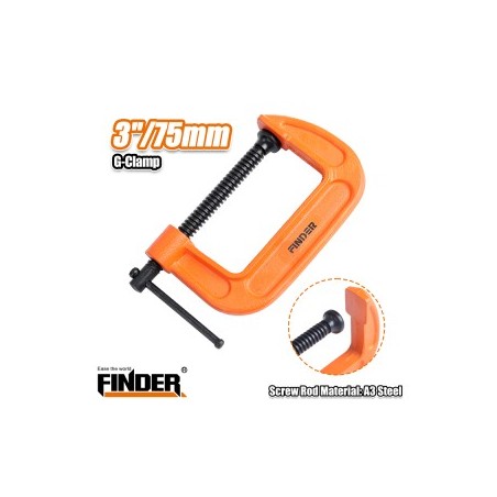 مربط حرف سي  3" FINDER