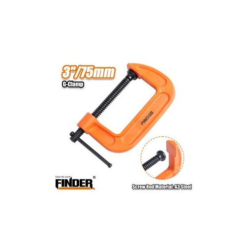 مربط حرف سي  3" FINDER