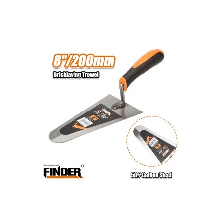 Bricklaying Trowel 8" FINDER