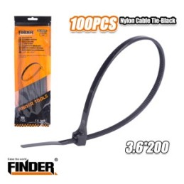 CABLE TIE 3.4MM 20SM FINDER