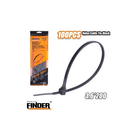 CABLE TIE 3.4MM 20SM FINDER