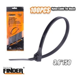 CABLE TIE 3.4MM 15SM FINDER