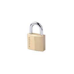 BRASS PADLOCK 30MM FINDER