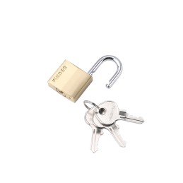 BRASS PADLOCK 30MM FINDER