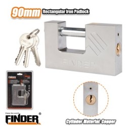 Rectangular Iron Padlock 90MM