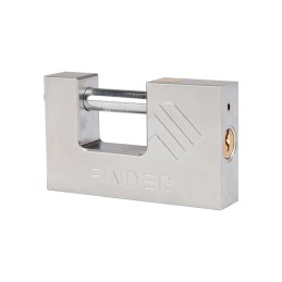 Rectangular Iron Padlock 90MM