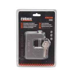 Rectangular Iron Padlock 80MM