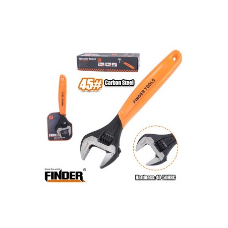 Adjustable Wrench 10" FINDER