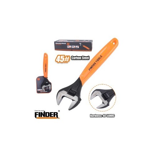 Adjustable Wrench 10" FINDER