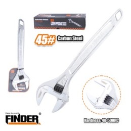 ADJUSTABLE WRENCH 15" FINDER