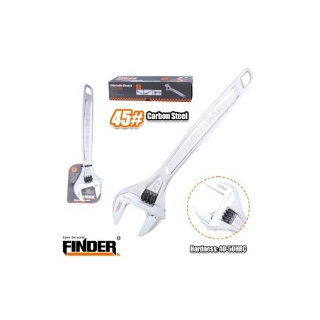 ADJUSTABLE WRENCH 15" FINDER