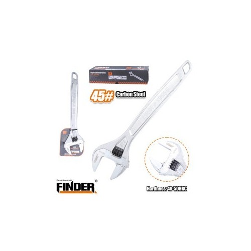 ADJUSTABLE WRENCH 15" FINDER