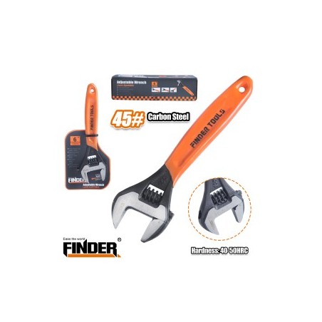 Adjustable Wrench 6" FINDER