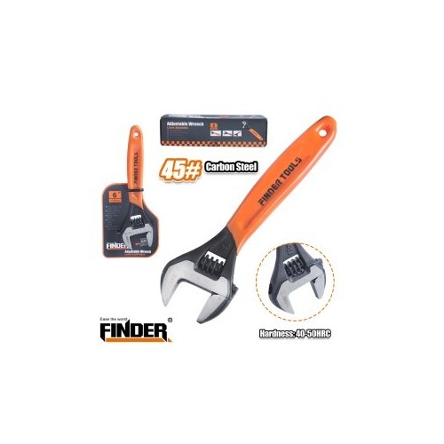 Adjustable Wrench 6" FINDER