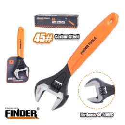 Adjustable Wrench 8" FINDER