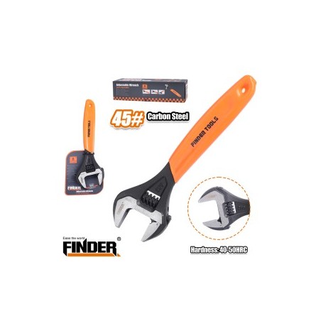 Adjustable Wrench 8" FINDER