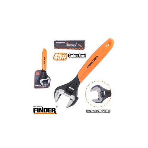 Adjustable Wrench 8" FINDER