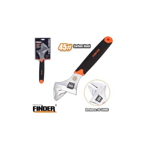 Adjustable Wrench 12" Half Blister
