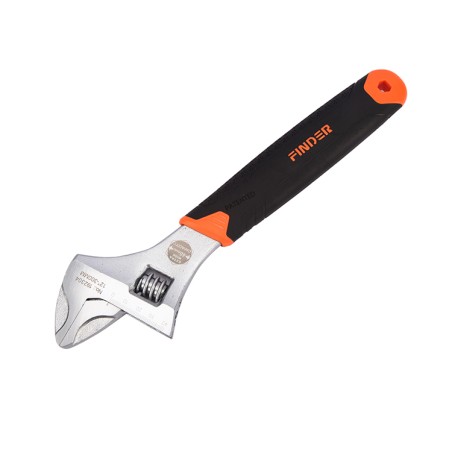 Adjustable Wrench 12" Half Blister