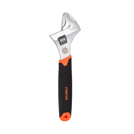 Adjustable Wrench 12" Half Blister