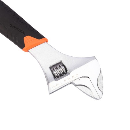 Adjustable Wrench 12" Half Blister