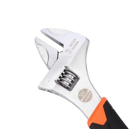 Adjustable Wrench 12" Half Blister