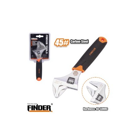 مفتاح جيدور 6" فك عريض  FINDER