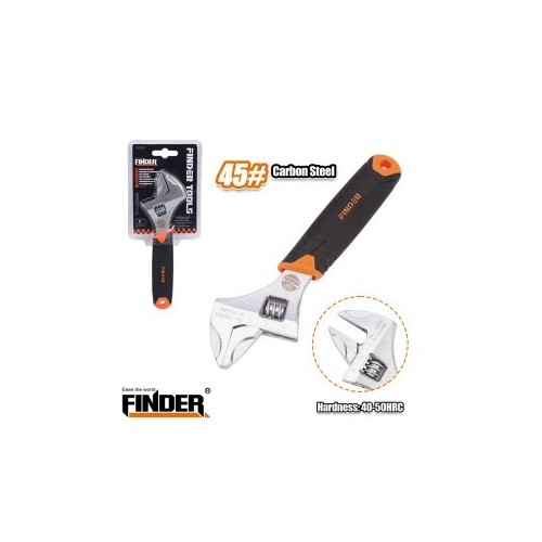 Adjustable Wrench 6" Half Blister