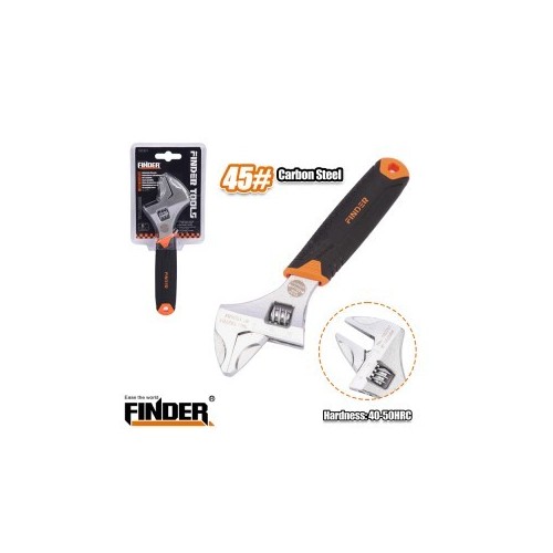 مفتاح جيدور 6" فك عريض  FINDER