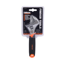 Adjustable Wrench 6" Half Blister