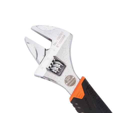 Adjustable Wrench 6" Half Blister