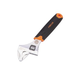 Adjustable Wrench 6" Half Blister