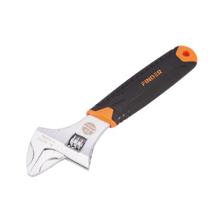 Adjustable Wrench 8" Half Blister