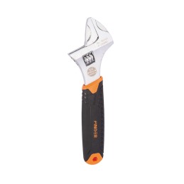 Adjustable Wrench 8" Half Blister