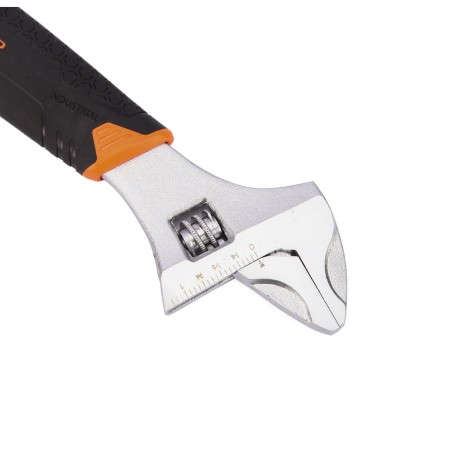 Adjustable Wrench 8" Half Blister